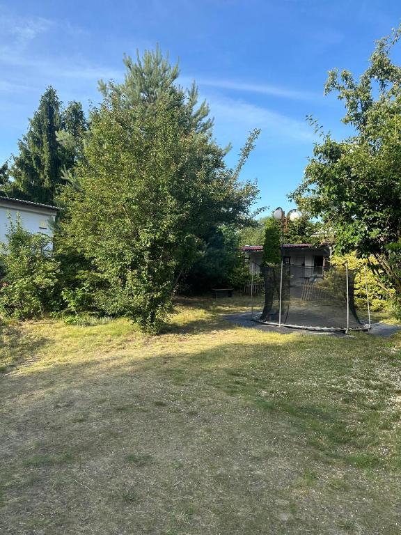 trampolina domki 26 i 27