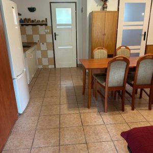 Domek nad jeziorem numer 27 salon